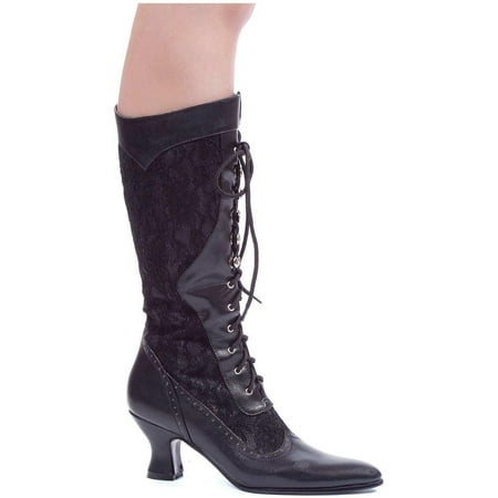 Ellie Shoes E-253-Rebecca 2.5 Heel Womens Lace Boot