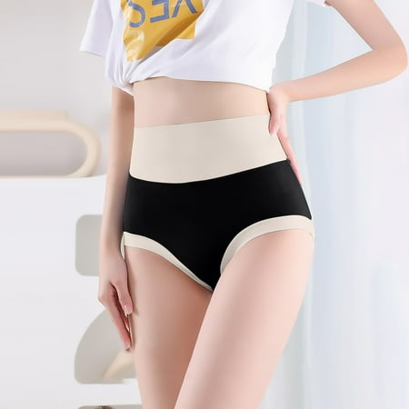 LEEy-world Seamless Underwear for Women Women Jacquard Panties Breathable Comfortable Cotton Bottom Panties Seamless Glare Triangle Panties Black
LEEy-world Seamless Underwear for Women Women Jacquard Panties Breathable Comfortable Cotton Bottom Panties Seamless Glare Triangle Panties Black