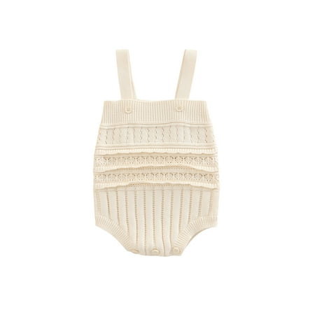 Arvbitana Baby Girls Spring Outfit Long Sleeve Knitted Dress/Tops or Sleeveless Sling Romper
Arvbitana Baby Girls Spring Outfit Long Sleeve Knitted Dress/Tops or Sleeveless Sling Romper