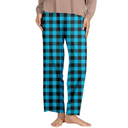 Comfortable Maternity Pants for Women Casual Womens Classic Plaid Elastic Waist Side Pockets Trousers Casual Home Pants plus Size Pant with Pocket
Comfortable Maternity Pants for Women Casual Womens Classic Plaid Elastic Waist Side Pockets Trousers Casual Home Pants plus Size Pant with Pocket