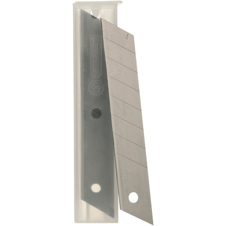 STANLEY FatMax 11-718T L Series 18mm Snap-Off Blades 10-Pack