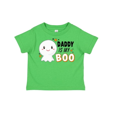 Inktastic Daddy is My Boo with Cute Ghost Gift Toddler Boy or Toddler Girl T-Shirt
Inktastic Daddy is My Boo with Cute Ghost Gift Toddler Boy or Toddler Girl T-Shirt