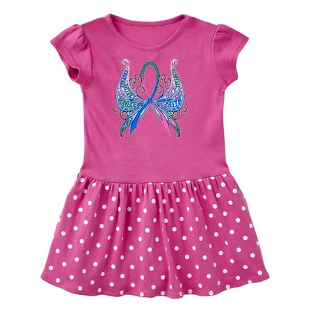 Inktastic Thyroid Cancer Awareness with Butterfly Ribbon Words Gift Toddler Girl Dress
Inktastic Thyroid Cancer Awareness with Butterfly Ribbon Words Gift Toddler Girl Dress