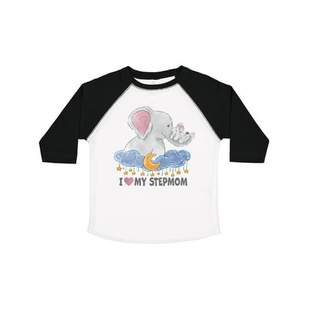 Inktastic I Love My Stepmom Cute Elephants with Moon and Stars Gift Toddler Boy or Toddler Girl T-Shirt
Inktastic I Love My Stepmom Cute Elephants with Moon and Stars Gift Toddler Boy or Toddler Girl T-Shirt