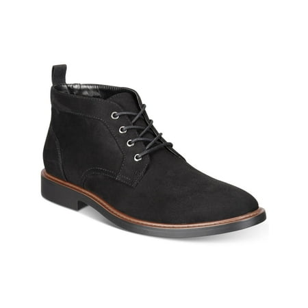 Alfani Mens Aiden Faux Suede Lace-Up Chukka Boots