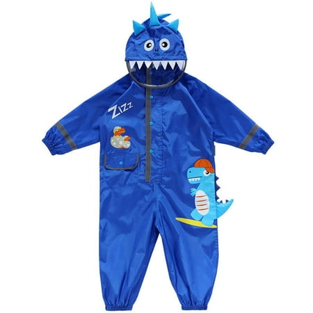 Dadaria Toddler Jacket 3-10Y Toddler Kids Cartoon Dinosaur Windproof Waterproof Raincoat Jumpsuit Clothes Blue L Toddler
Dadaria Toddler Jacket 3-10Y Toddler Kids Cartoon Dinosaur Windproof Waterproof Raincoat Jumpsuit Clothes Blue L Toddler