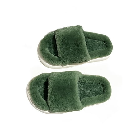 UKAP Mens Casual Home Shoe Bedroom Breathable Plush Indoor Closed-Toe Fuzzy Slipper Green 7-7.5
UKAP Mens Casual Home Shoe Bedroom Breathable Plush Indoor Closed-Toe Fuzzy Slipper Green 7-7.5