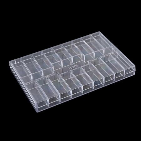 19 Grids Compartment Plastic Storage Box Screw Holder Case Organizer Container
19 Grids Compartment Plastic Storage Box Screw Holder Case Organizer Container