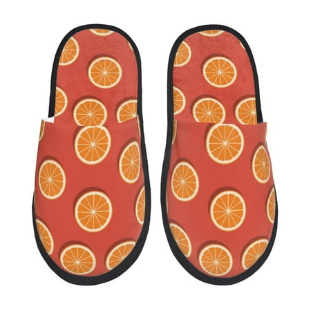 Slippers for Women/Men - Cute Orange Piece Red Soft Plush Warm Slip-on Slippers House Slippers Indoor House Shoes
Slippers for Women/Men - Cute Orange Piece Red Soft Plush Warm Slip-on Slippers House Slippers Indoor House Shoes