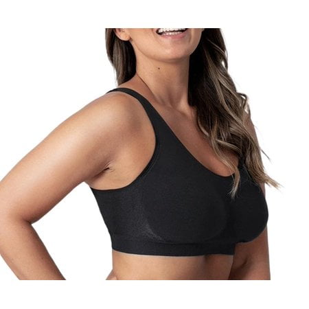 Compression Wirefree High Support Bra for Women Small to Plus Size Everyday Wear Exercise and Offers Back Support
Compression Wirefree High Support Bra for Women Small to Plus Size Everyday Wear Exercise and Offers Back Support
