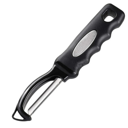 Premium Rotary Vegetable Peeler With Soft Handle And Ultra Sharp Stainless Steel Blade - Perfect Kitchen Peeler For Vegetables Potatoes Carrots Peelers Black
Premium Rotary Vegetable Peeler With Soft Handle And Ultra Sharp Stainless Steel Blade - Perfect Kitchen Peeler For Vegetables Potatoes Carrots Peelers Black