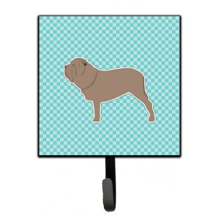 Carolines Treasures BB3765SH4 Neapolitan Mastiff Checkerboard Blue Leash or Key Holder 7Hx4.25W multicolor
Carolines Treasures BB3765SH4 Neapolitan Mastiff Checkerboard Blue Leash or Key Holder 7Hx4.25W multicolor