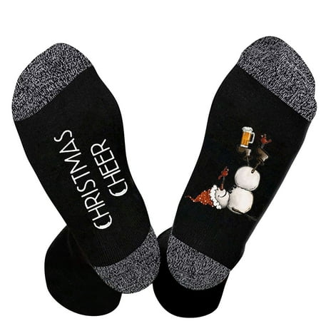 6 pair Christmas Unisex Christmas Cheer Snowman Print Color Block Letter Socks Thermal Cozy Warm Slipper Socks Soft Warm Thick Socks Color Random
6 pair Christmas Unisex Christmas Cheer Snowman Print Color Block Letter Socks Thermal Cozy Warm Slipper Socks Soft Warm Thick Socks Color Random