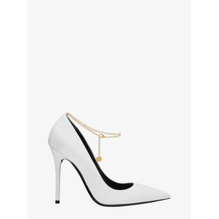 Tom Ford Woman Decollete Woman White Pumps