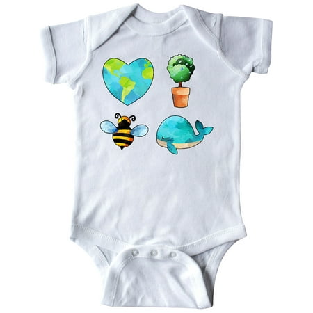 Inktastic Earth Day Plant a Tree Save the Bees Save the Seas Love Your Mother Gift Baby Boy or Baby Girl Bodysuit
Inktastic Earth Day Plant a Tree Save the Bees Save the Seas Love Your Mother Gift Baby Boy or Baby Girl Bodysuit