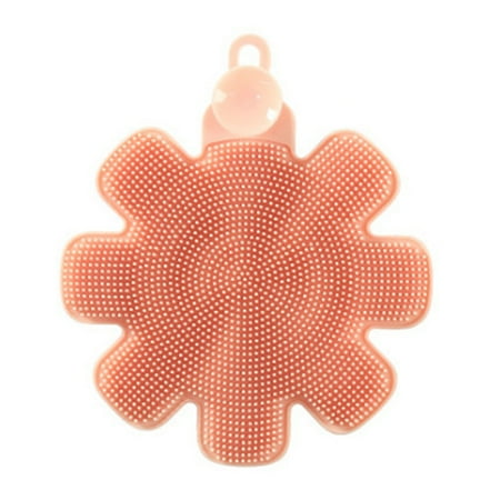 Silicone Dishwashing Brush Multipurpose Double-Sided Sponge Pot Brush for Home
Silicone Dishwashing Brush Multipurpose Double-Sided Sponge Pot Brush for Home