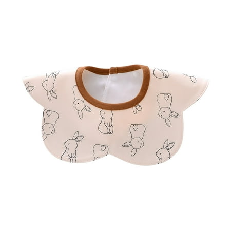 Baby Three-layer Thickened Rose Bib 360 ° Rotatable Waterproof And Dirt-proof Bib Baby Saliva Towel Coffee One Size
Baby Three-layer Thickened Rose Bib 360 ° Rotatable Waterproof And Dirt-proof Bib Baby Saliva Towel Coffee One Size