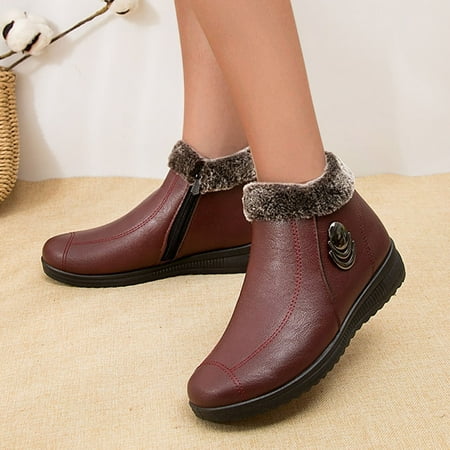 Midewhik Winter Shoes Woman Women Waterproof Fashion Nonslip Boots Snow Warm Boots Ankle Women s Boots
Midewhik Winter Shoes Woman Women Waterproof Fashion Nonslip Boots Snow Warm Boots Ankle Women s Boots