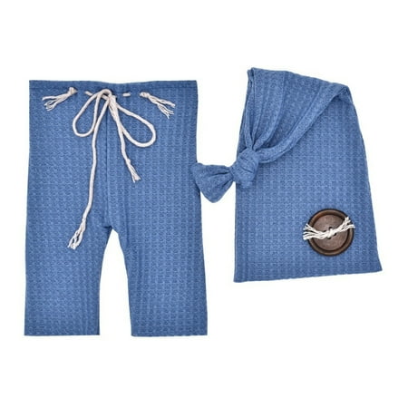 BuleStore Follure Newborn Infant Baby Sleepy Hat & Pants Set Photography Prop Knitted Knot Button Hat Set
BuleStore Follure Newborn Infant Baby Sleepy Hat & Pants Set Photography Prop Knitted Knot Button Hat Set