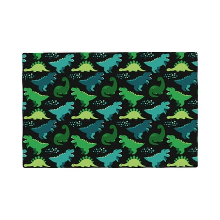 Placemats Set Of 4 / 6 Green Dinosaur Placemats For Dining Table Indoor/Outdoors Heat Resistant Washable Placemats 18 X 12
Placemats Set Of 4 / 6 Green Dinosaur Placemats For Dining Table Indoor/Outdoors Heat Resistant Washable Placemats 18 X 12