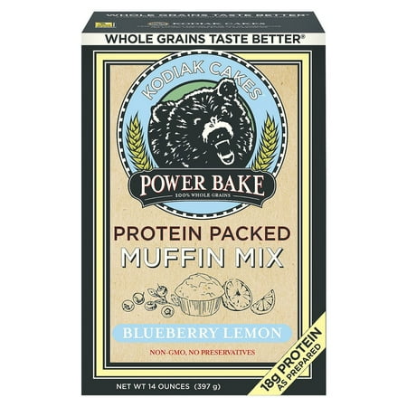 Power Bake Blueberry Lemon Muffin