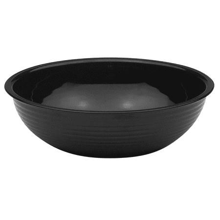 Cambro Camwear Rib Bowl Round 8 Black