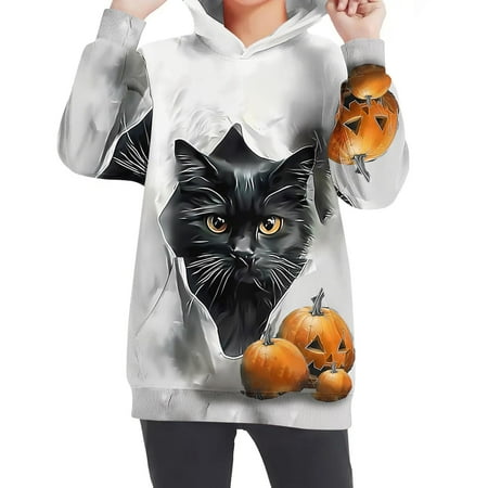 Children s Clothing High-end Clearance Crewneck Oversized Hooded Sweatshirt Kids Fashion Long Sleeve Pullover Tops 4-14 Years For Girls And Boys
Children s Clothing High-end Clearance Crewneck Oversized Hooded Sweatshirt Kids Fashion Long Sleeve Pullover Tops 4-14 Years For Girls And Boys