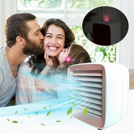 GiliGiliso Clearance USB Mini Air Cooler Portable Desktop Cooling Fan Student Dormitory Air Condition
GiliGiliso Clearance USB Mini Air Cooler Portable Desktop Cooling Fan Student Dormitory Air Condition