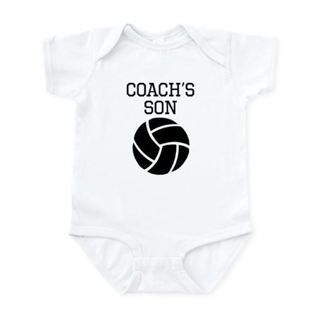 CafePress - Volleyball Coachs Son Body Suit - Baby Light Bodysuit Size Newborn - 24 Months
CafePress - Volleyball Coachs Son Body Suit - Baby Light Bodysuit Size Newborn - 24 Months