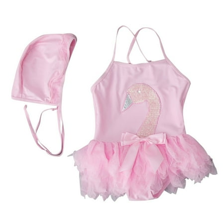 TAIAOJING Baby Girl 2-Piece Bikini Swimsuit Kids Cute Sequin Swan Print One Piece Swimwear Hat Set Bathing Suit 3-4 Years
TAIAOJING Baby Girl 2-Piece Bikini Swimsuit Kids Cute Sequin Swan Print One Piece Swimwear Hat Set Bathing Suit 3-4 Years