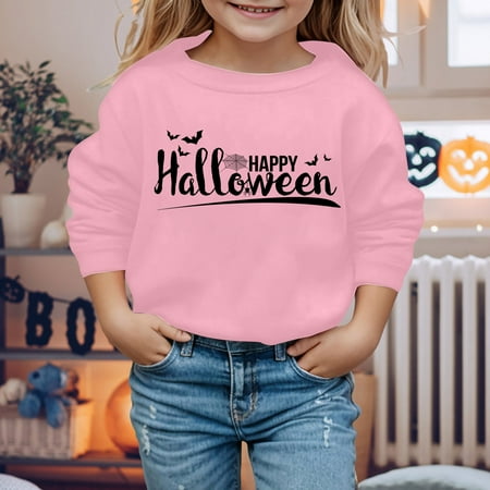 Yiwula Girls Sweatshirt Autumn And Winter Children s Warm Tops Cozy Festive Letters Bat Printing
Yiwula Girls Sweatshirt Autumn And Winter Children s Warm Tops Cozy Festive Letters Bat Printing