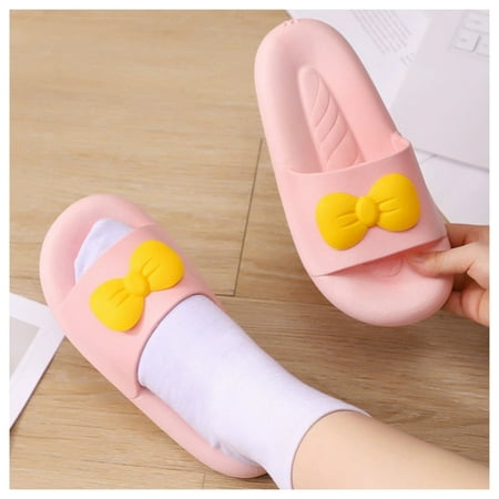 Shower Bathroom Sandals No Foot Rubbing Non-slipped Shoes for Valentine s Day Christmas Gift 40-41 Pink 8818 Bow
Shower Bathroom Sandals No Foot Rubbing Non-slipped Shoes for Valentine s Day Christmas Gift 40-41 Pink 8818 Bow