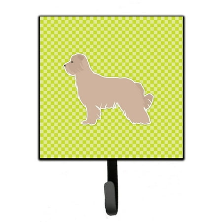 Carolines Treasures BB3818SH4 Pyrenean Shepherd Checkerboard Green Leash or Key Holder 7Hx4.25W multicolor
Carolines Treasures BB3818SH4 Pyrenean Shepherd Checkerboard Green Leash or Key Holder 7Hx4.25W multicolor