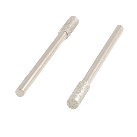 Unique Bargains 4x 4mm Cylinder Head Diamond Mounted Points Grinding Bits 45mm Long
Unique Bargains 4x 4mm Cylinder Head Diamond Mounted Points Grinding Bits 45mm Long