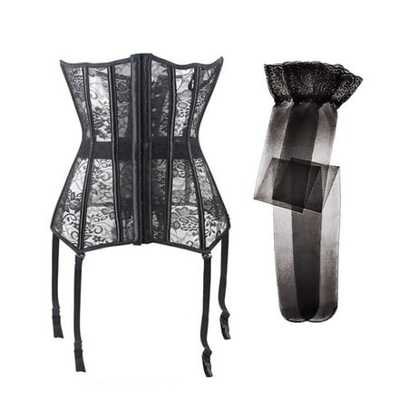 Women s Satin Waist Cincher Lace up Corset Bustier Shapewear Outfit Waist Trainer for Women
Women s Satin Waist Cincher Lace up Corset Bustier Shapewear Outfit Waist Trainer for Women