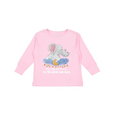 Inktastic My Gigi Loves Me to the Moon and Back Elephant Family Gift Toddler Boy or Toddler Girl Long Sleeve T-Shirt
Inktastic My Gigi Loves Me to the Moon and Back Elephant Family Gift Toddler Boy or Toddler Girl Long Sleeve T-Shirt