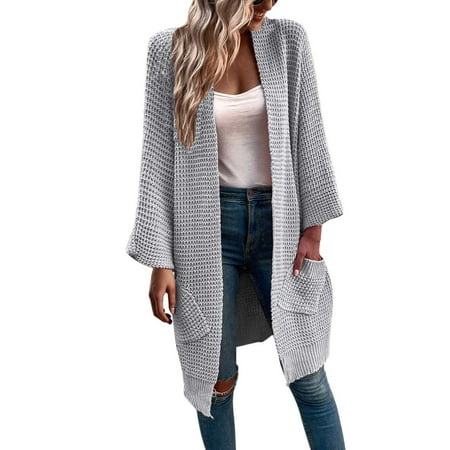 KI-8jcuD Women S Autumn And Winter Solid Color Pocket Long Sleeve Cardigan Jacket Cardigan Sweater Women Large Sweaters for Women plus Size Knit Cardigans Women Maternity Cardigan Sweaters for Women
KI-8jcuD Women S Autumn And Winter Solid Color Pocket Long Sleeve Cardigan Jacket Cardigan Sweater Women Large Sweaters for Women plus Size Knit Cardigans Women Maternity Cardigan Sweaters for Women