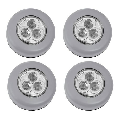 Party Supplies DIY Crafts Decorative ornaments Festival Kitchen Wall Lamps LED Lights Closet Cabinet Lamp Clap light SILVER 4PCS
Party Supplies DIY Crafts Decorative ornaments Festival Kitchen Wall Lamps LED Lights Closet Cabinet Lamp Clap light SILVER 4PCS