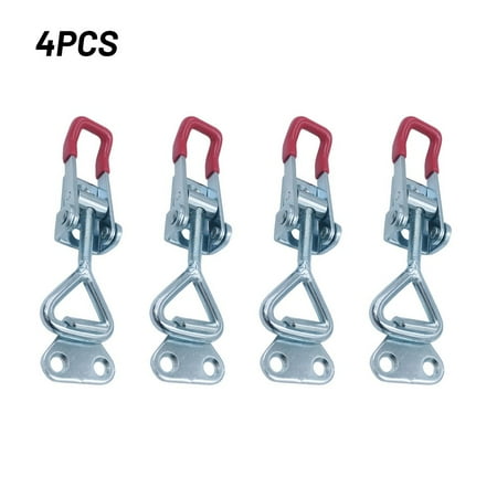 BAMILL Metal Practical Quick Fast Release Toggle Clamp Clip Hand Tool Holding Capacity
BAMILL Metal Practical Quick Fast Release Toggle Clamp Clip Hand Tool Holding Capacity
