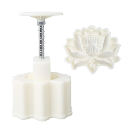 OOKWE Food-Grade Plastic Pastry Moon Cake Mold Cake Stamp Thickness Adjustable Lotus
OOKWE Food-Grade Plastic Pastry Moon Cake Mold Cake Stamp Thickness Adjustable Lotus