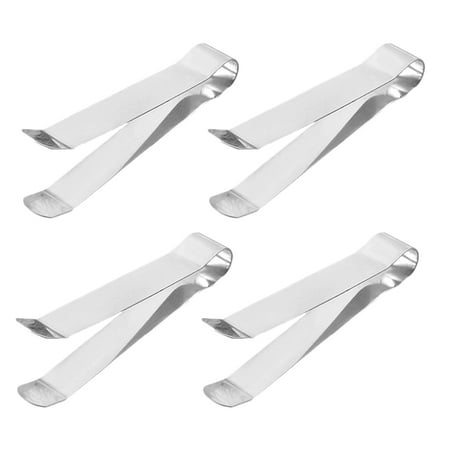 4pcs Candle Extinguisher Practical Candle Extinguishing Clip Metal Wick Clamp