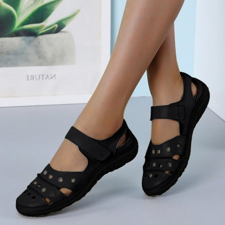 Summer New Leisure Fashion Large Size Hollow Breathable Women s Sandals Note Please Buy One Or Two Sizes Larger
Summer New Leisure Fashion Large Size Hollow Breathable Women s Sandals Note Please Buy One Or Two Sizes Larger