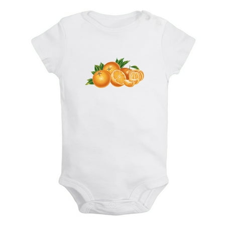 Fruit Orange Image Print Rompers For Babies Newborn Baby Unisex Bodysuits Infant Jumpsuits Toddler 0-24 Months Kids One-Piece Oufits (White 0-6 Months)
Fruit Orange Image Print Rompers For Babies Newborn Baby Unisex Bodysuits Infant Jumpsuits Toddler 0-24 Months Kids One-Piece Oufits (White 0-6 Months)