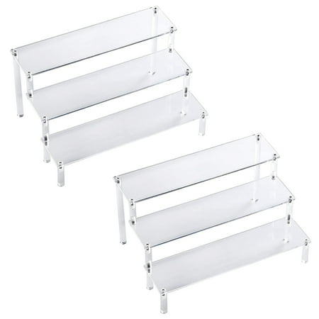 2X 3-Layer Transparent Acrylic Display Stand Cake Tray Display Stand for Decoration and Storage
2X 3-Layer Transparent Acrylic Display Stand Cake Tray Display Stand for Decoration and Storage
