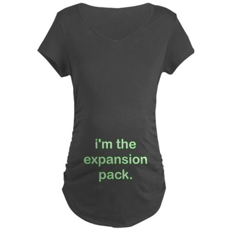CafePress - Expansion Pack Green (W) Maternity Dark T Shirt - Maternity Dark T-Shirt
CafePress - Expansion Pack Green (W) Maternity Dark T Shirt - Maternity Dark T-Shirt