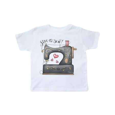 Inktastic Love to Sew Sewing Machine Gift Toddler Boy Girl T-Shirt
Inktastic Love to Sew Sewing Machine Gift Toddler Boy Girl T-Shirt