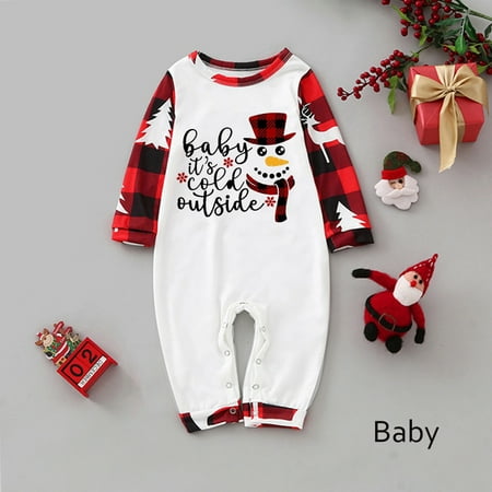 Baby Family Christmas Pajamas Cute Christmas Snowman Print Pajamas Plaid Holiday Pajamas Set Parent Child
Baby Family Christmas Pajamas Cute Christmas Snowman Print Pajamas Plaid Holiday Pajamas Set Parent Child