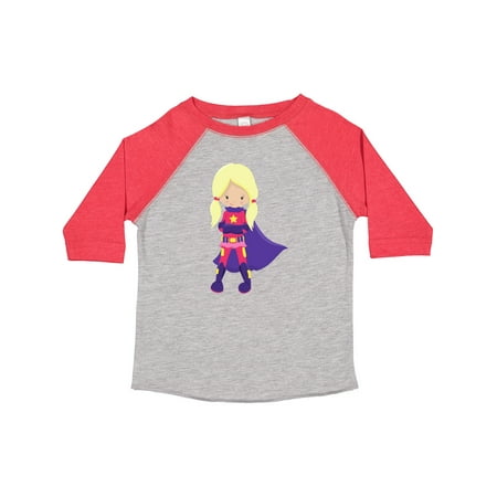 Inktastic Superhero Girl Blonde Hair Purple Cape Hero Gift Toddler Toddler Girl T-Shirt
Inktastic Superhero Girl Blonde Hair Purple Cape Hero Gift Toddler Toddler Girl T-Shirt
