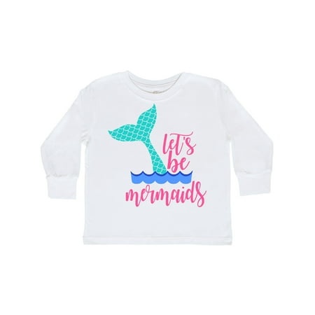 Inktastic Let s be Mermaids Waves and Mermaid Tail Gift Toddler Boy or Toddler Girl Long Sleeve T-Shirt
Inktastic Let s be Mermaids Waves and Mermaid Tail Gift Toddler Boy or Toddler Girl Long Sleeve T-Shirt