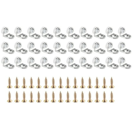 30 Pieces Glass Shelf Bracket with Sucker Glass Shelve Support Right Angle Fixing Brackets for Kitchen Cabinets Cupboard
30 Pieces Glass Shelf Bracket with Sucker Glass Shelve Support Right Angle Fixing Brackets for Kitchen Cabinets Cupboard